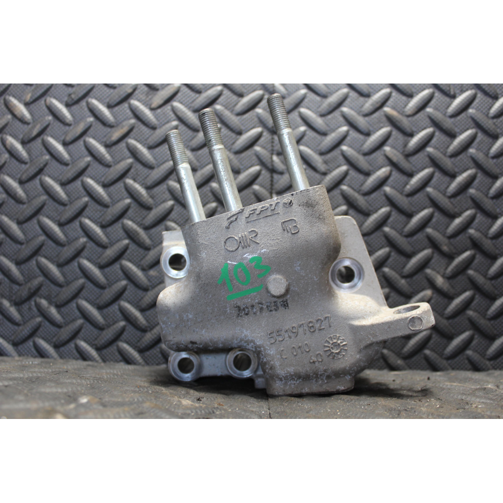 55197827 SUPPORTO MOTORE DX FIAT PANDA 3 (312,319)(2012 >) 1.2 69CV 51KW169A4000