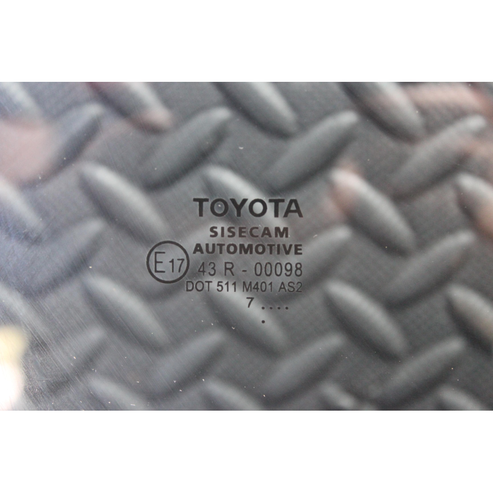 68101F4010 VETRO SCENDENTE PORTA ANTERIORE DESTRA TOYOTA C-HR (2016>)  
