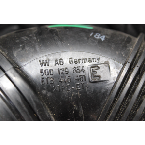 5Q0129654E TUBO MANICOTTO ASPIRAZIONE ARIA SEAT SKODA VW 2.0TDI CKF