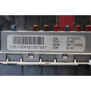 51724721 CENTRALINA SCATOLA PORTAFUSIBILI LANCIA YPSILON 2 (843)(2003-2011)