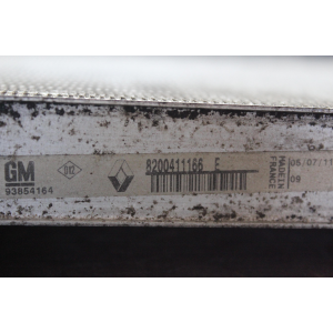 8200411166 RADIATORE ACQUA MOTORE OPEL VIVARO (X83)(2006-2014) 2.0 M9R