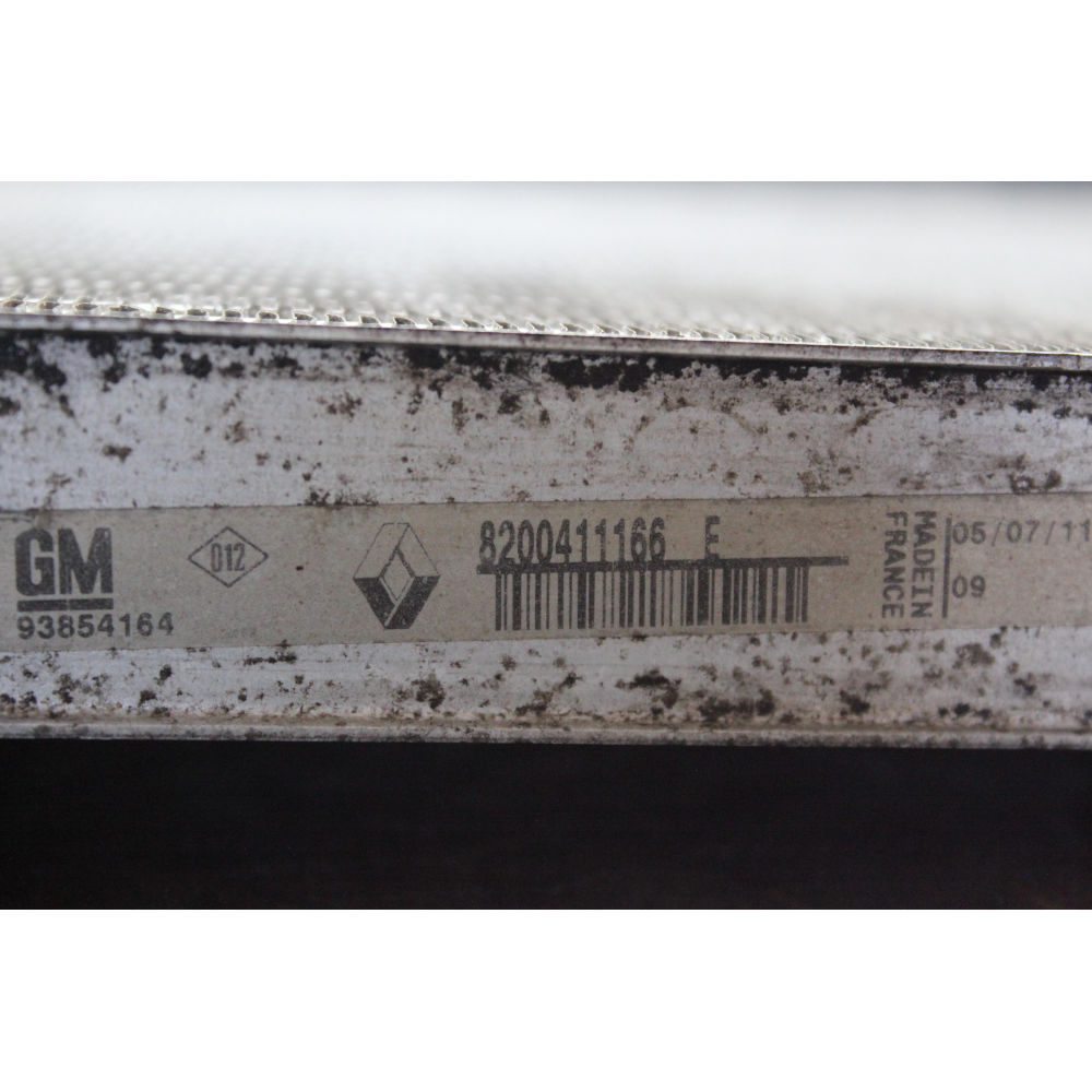 8200411166 RADIATORE ACQUA MOTORE OPEL VIVARO (X83)(2006-2014) 2.0 M9R