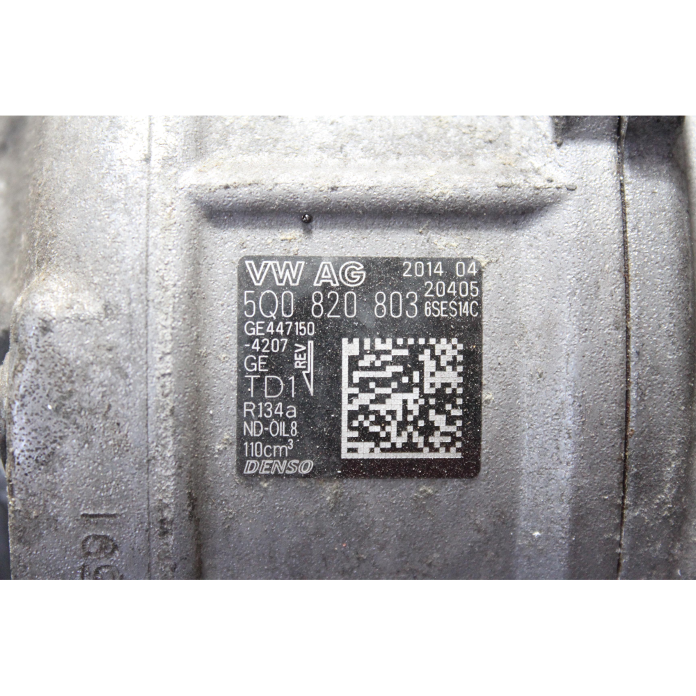 5Q0820803 COMPRESSORE AC CLIMA SEAT VW SKODA
