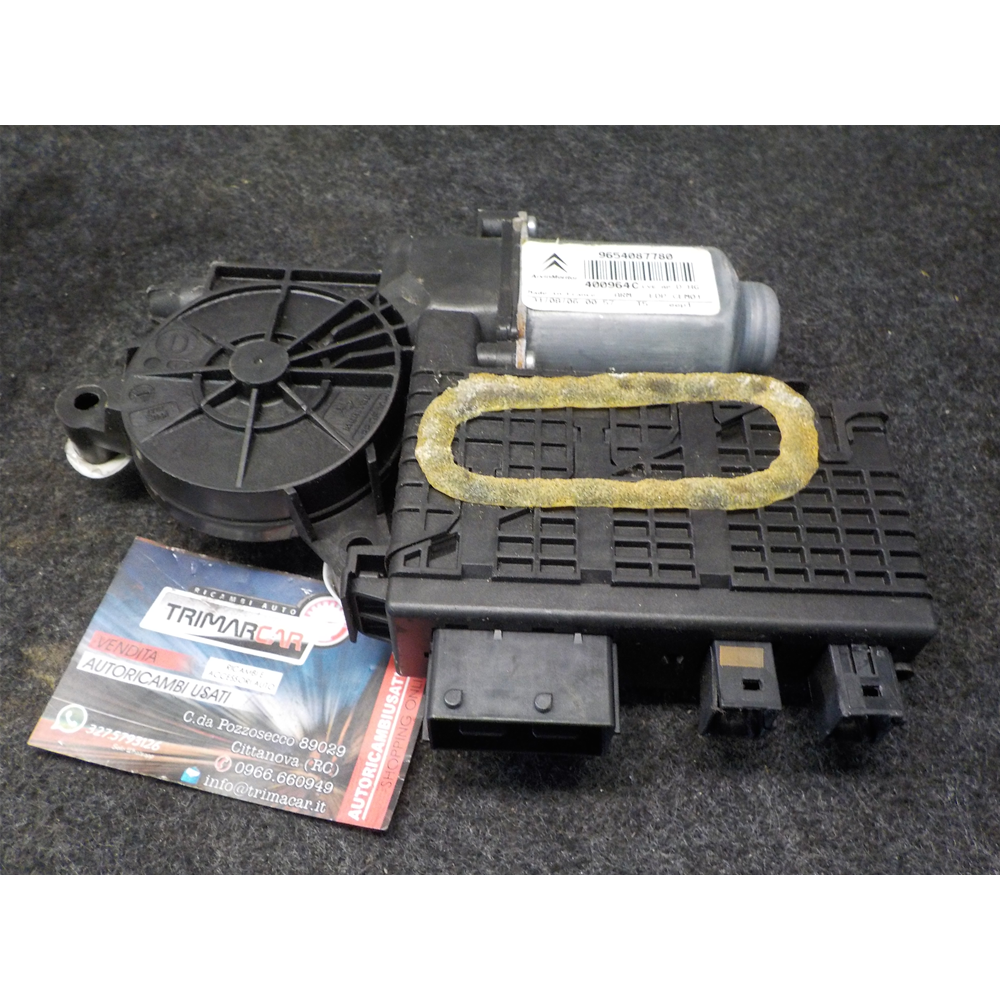 MOTORINO ALZAVETRO ANT DX CITROEN C4 GRAND PICASSO 1 (UA) [06-13] 9654087780