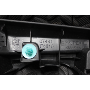 67491-F4010 SUPPORTO PANNELLO PORTA ANTERIORE DESTRA TOYOTA C-HR (2016>) 1.8 HYBRID 2ZR-FXE