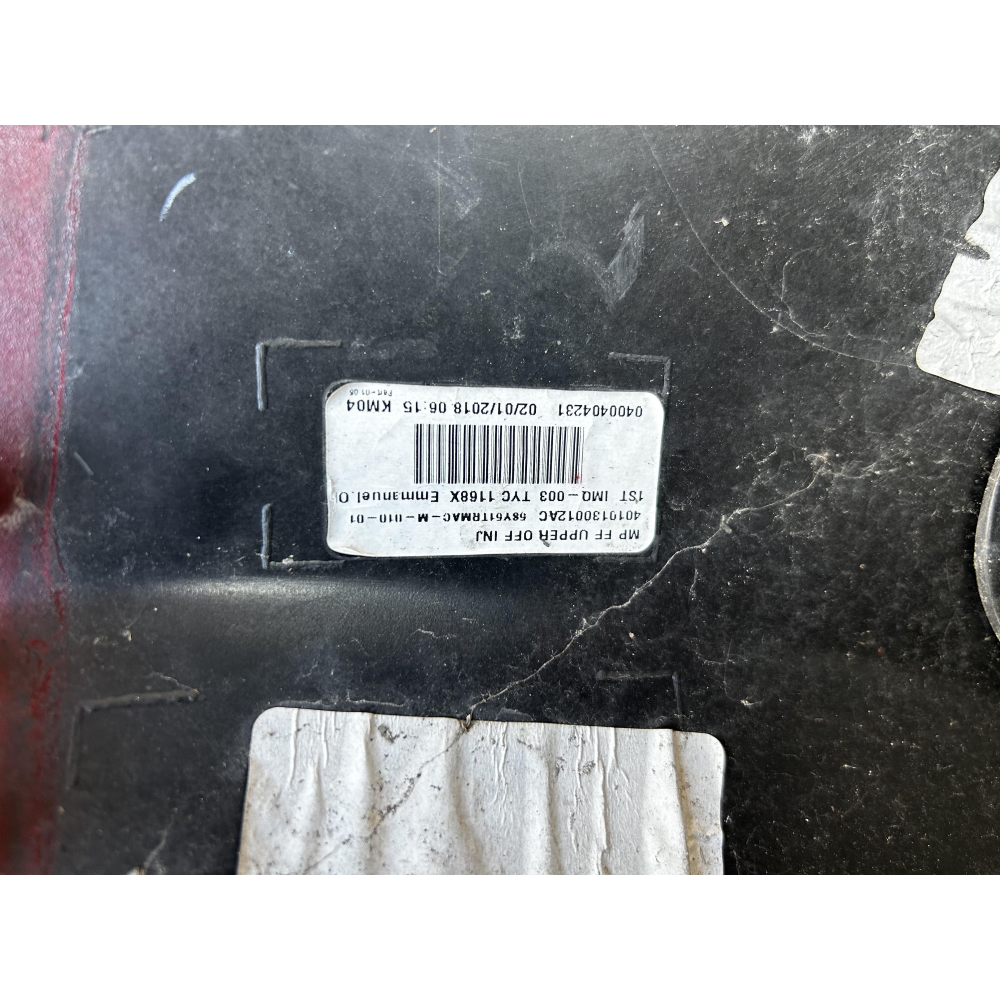 Inserti Per Griglia Anteriore Jeep Compass MP 2017-2020 - Nero Opaco, Facile Installazione