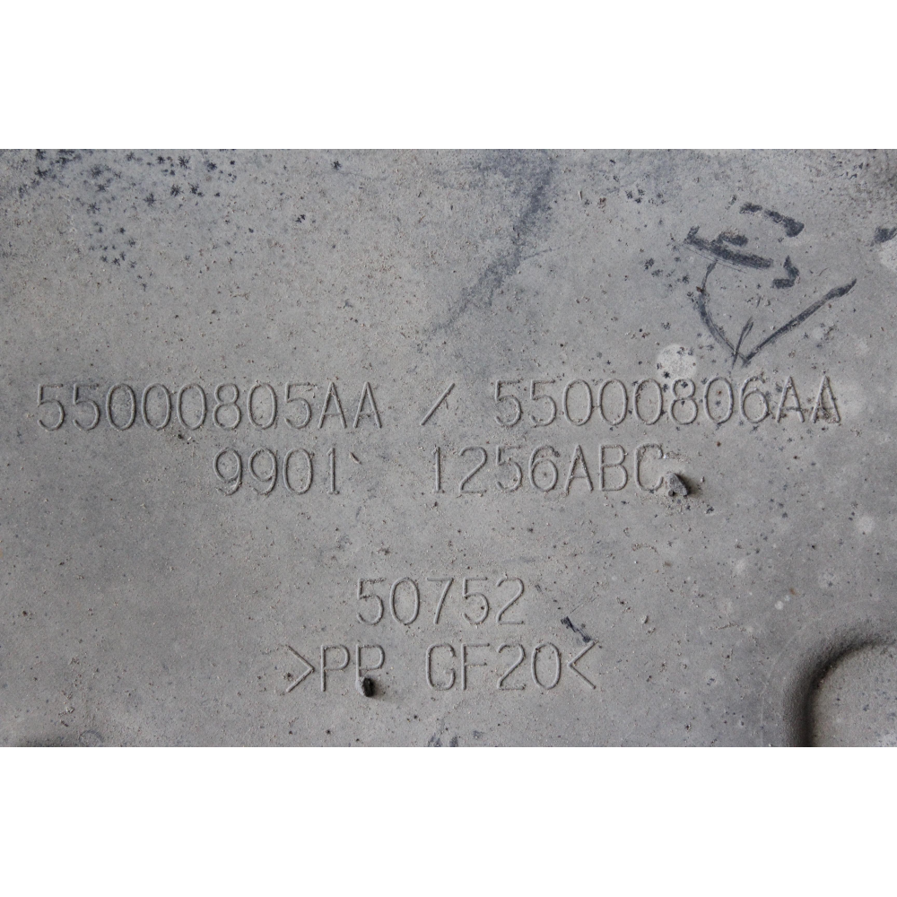 55000805AA RIPARO CAMBIO AUTOMATICO LANCIA THEMA 2 (LX)(2011 >) 3.0D 239CV 176KW VM24D / EXF