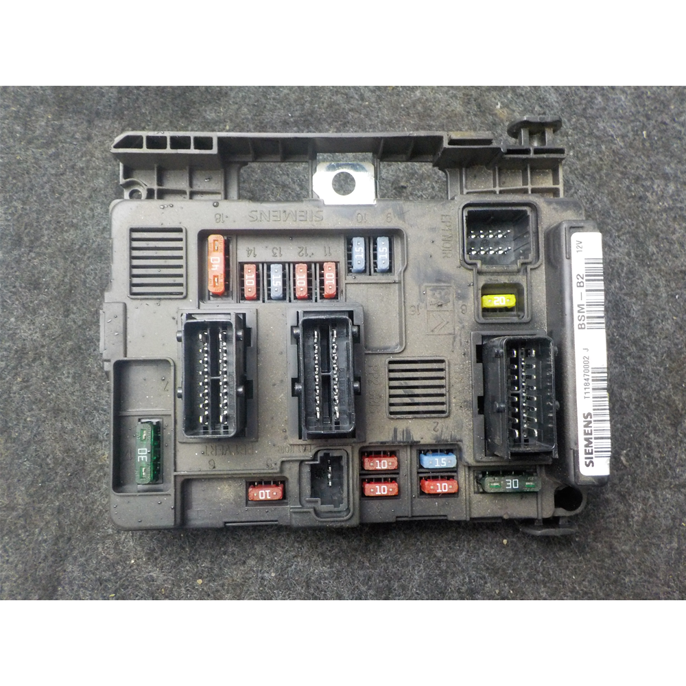 CENTRALINA BODY PORTAFUSIBILI PEUGEOT 206 SW (2E/K) [2002-2009] 9650618580-00