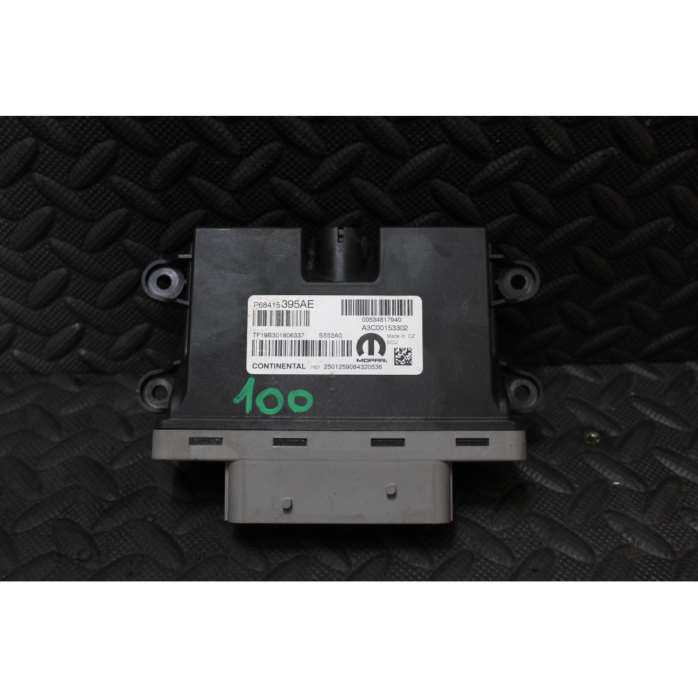 P68415395AE CENTRALINA MODULO ELETTRONICO JEEP COMPASS (MP,M6)(2016 >) 1.6CRD 120CV 88KW