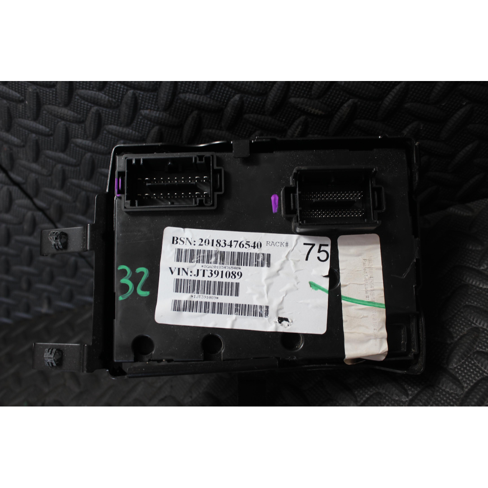68381687AD CENTRALINA BODY COMPUTER JEEP COMPASS (MP,M6)(2016 >) *VERGINE*