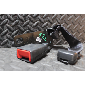 34229290DBLC FIBBIA CINTURA SICUREZZA POSTERIORE CENTRALE JEEP COMPASS (MP,M6)(2016 >) 1.6CRD 120CV 88KW