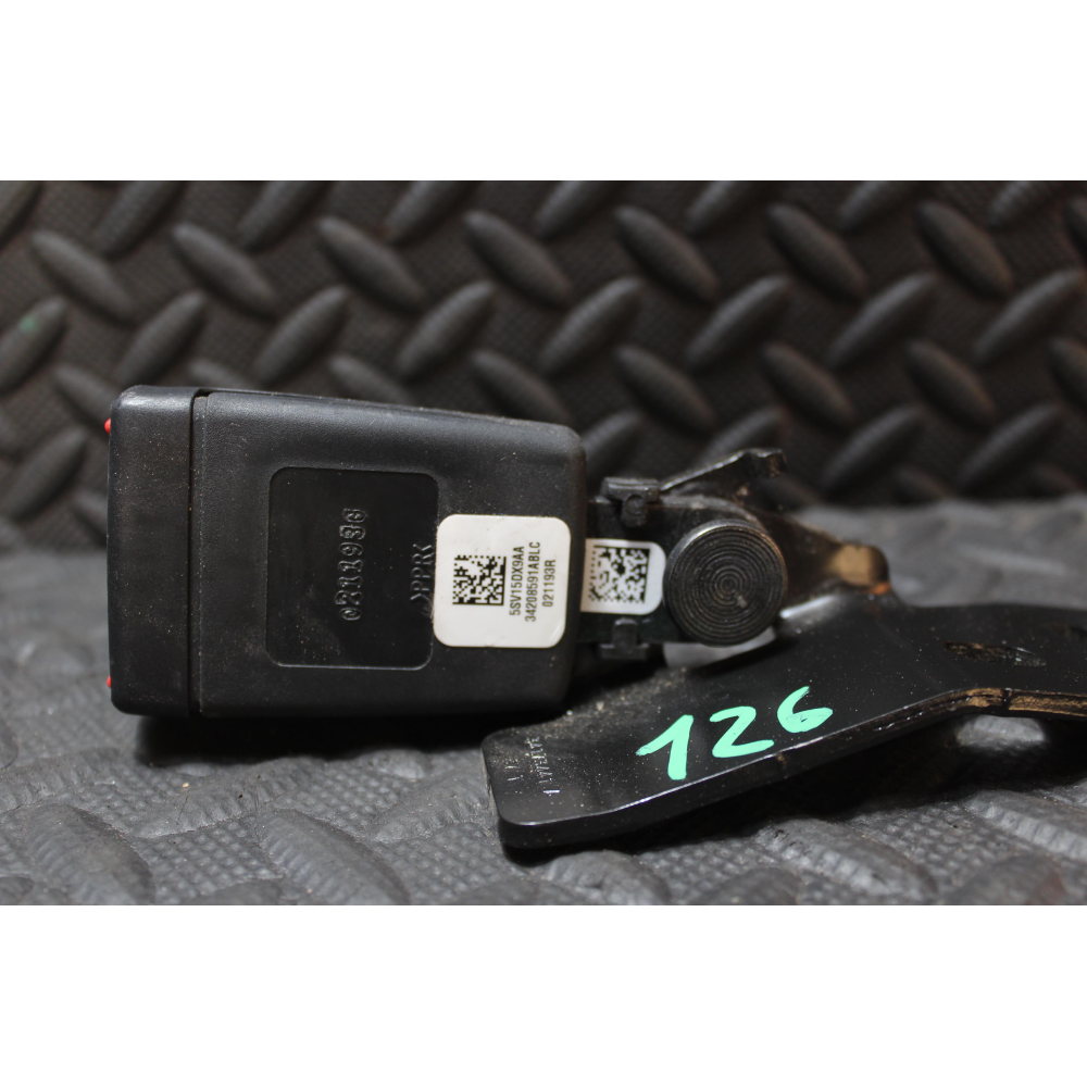 5SV15DX9AA CINTURA SICUREZZA POSTERIORE CENTRALE JEEP COMPASS (MP,M6)(2016 >) 1.6CRD 120CV 88KW