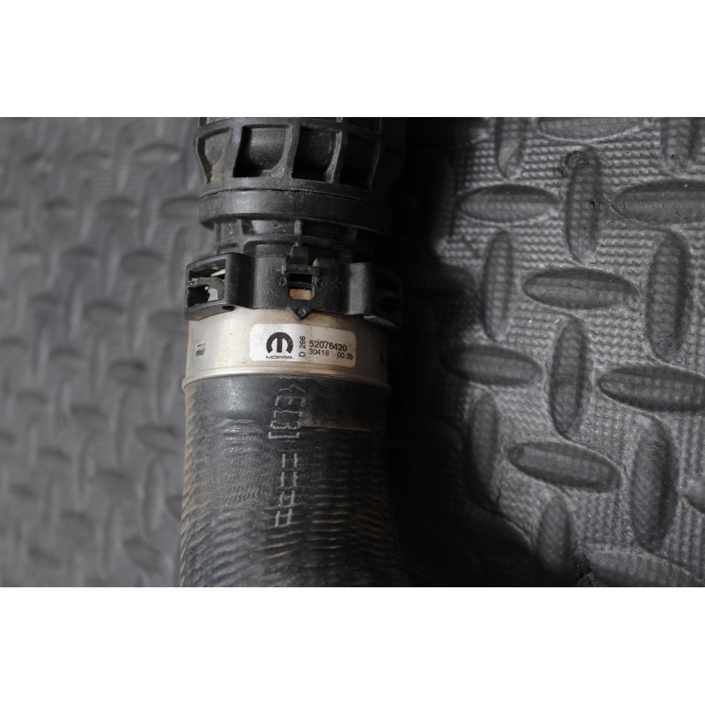 52076420 KIT TUBI TUBO MANICOTTO INTERCOOLER TURBO JEEP COMPASS (MP,M6)(2016 >) 1.6CRD 120CV 88KW