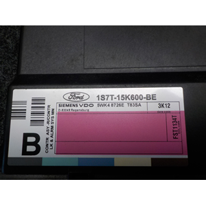 CENTRALINA COMFORT FORD FOCUS 1 SW [1999-2007] 1S7T-15K600-BE / 5WK48726ET83SA