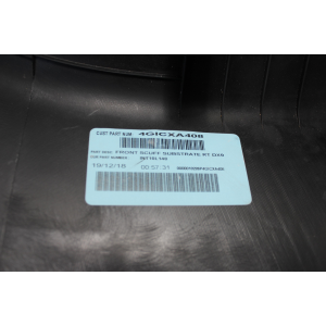 6NV34DX9AA PROFILO BATTITACCO ANTERIORE DESTRO JEEP COMPASS (MP,M6)(2016 >) 1.6CRD 120CV 88KW