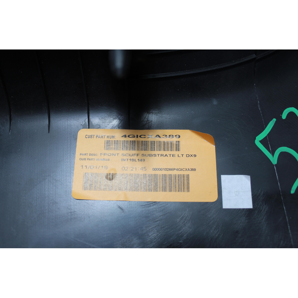 6NV35DX9AA PROFILO BATTITACCO ANTERIORE SINISTRO JEEP COMPASS (MP,M6)(2016 >) 1.6CRD 120CV 88KW