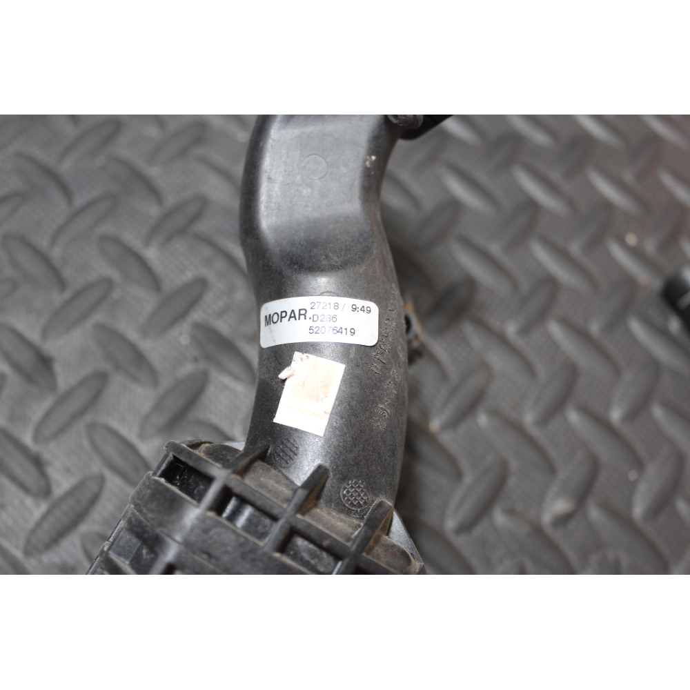 52076420 KIT TUBI TUBO MANICOTTO INTERCOOLER TURBO JEEP COMPASS (MP,M6)(2016 >) 1.6CRD 120CV 88KW