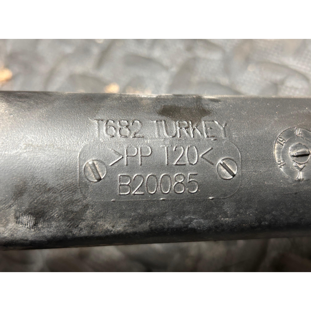 B20085 TUBO MANICOTTO INTERCOOLER TURBO FIAT PANDA 3 (312,319)(2012 >) 1.3 MULTIJET 4X4 95CV 70KW EURO 6 312B1000