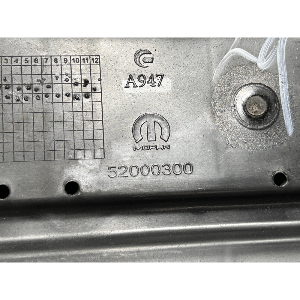 52000300 AIRBOX PORTAFILTRO ARIA FIAT PANDA 3 (312,319)(2012 >) 1.3 MULTIJET 4X4 95CV 70KW EURO 6 312B1000