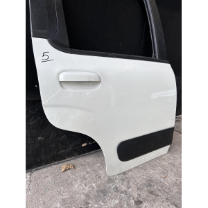 SPORTELLO PORTA PORTIERA POSTERIORE DX DESTRA CON FASCIONE FIAT PANDA 3 (312,319)(2012 >)