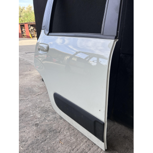 SPORTELLO PORTA PORTIERA POSTERIORE DX DESTRA CON FASCIONE FIAT PANDA 3 (312,319)(2012 >)