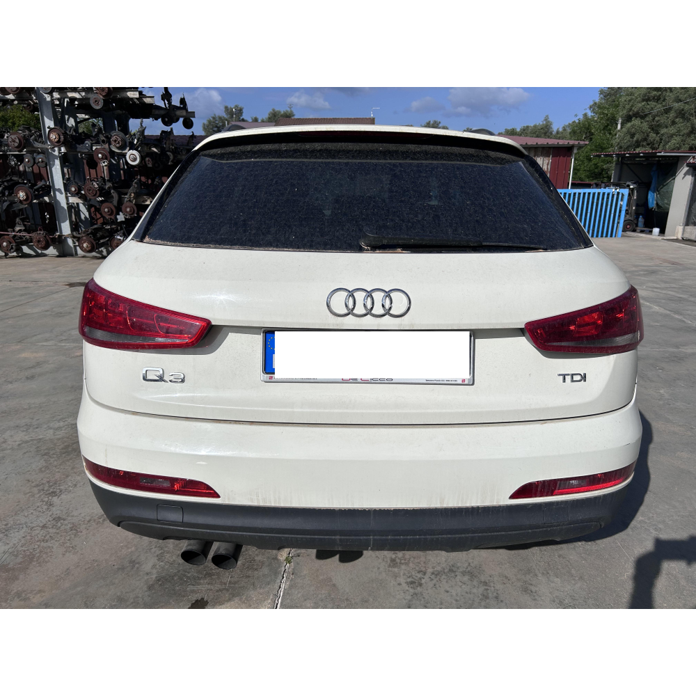 COFANO PORTELLONE POSTERIORE AUDI Q3 (8UB,8UG)(2011 >) 2.0TDI 140CV 103KW CFF