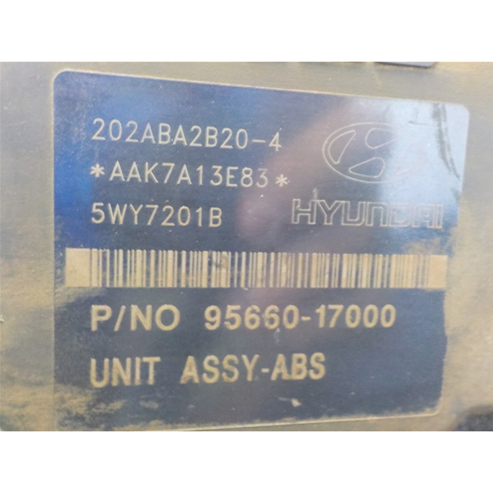 POMPA CENTRALINA ABS HYUNDAI MATRIX (FC) [2001-2010] 58910-17500 / 95660-17000