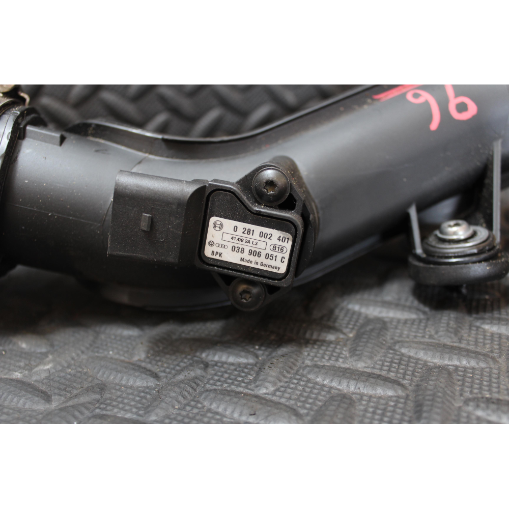 5N0145770A TUBO MANICOTTO INTERCOOLER TURBO VW GOLF 6 VI (5K1)(2008-2013) 2.0TDI