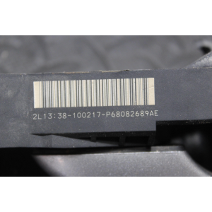 68082689AE MANIGLIA ESTERNA POSTERIORE SINISTRA JEEP CHEROKEE 5 (KL)(2013 >)