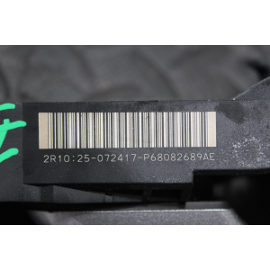 P68082689AE MANIGLIA ESTERNA POSTERIORE SINISTRA JEEP CHEROKEE 5 (KL)(2013 >) 2.2 CRD COD MOT; LAU61