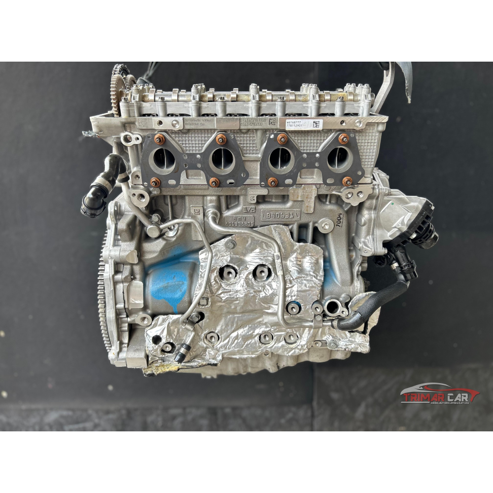 B47D20B MOTORE REVISIONATO NUDO BMW 2.0D B47D20B CATENA NUOVA