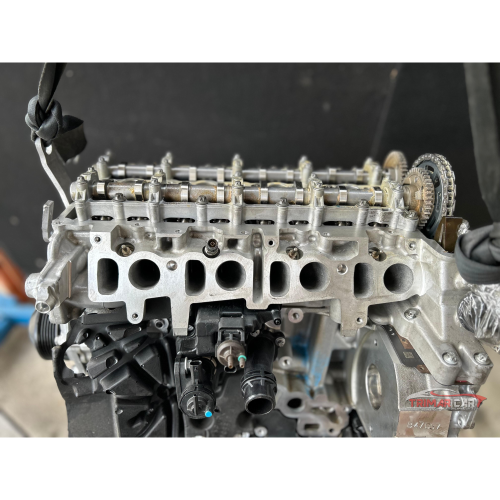 B47D20B MOTORE REVISIONATO NUDO BMW 2.0D B47D20B CATENA NUOVA