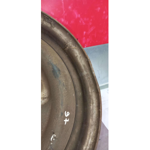 5.5X14X43 R14 CERCHIO SINGOLO IN FERRO FORD TRANSIT AUTOBUS (E)(1991-1994) TRANSIT