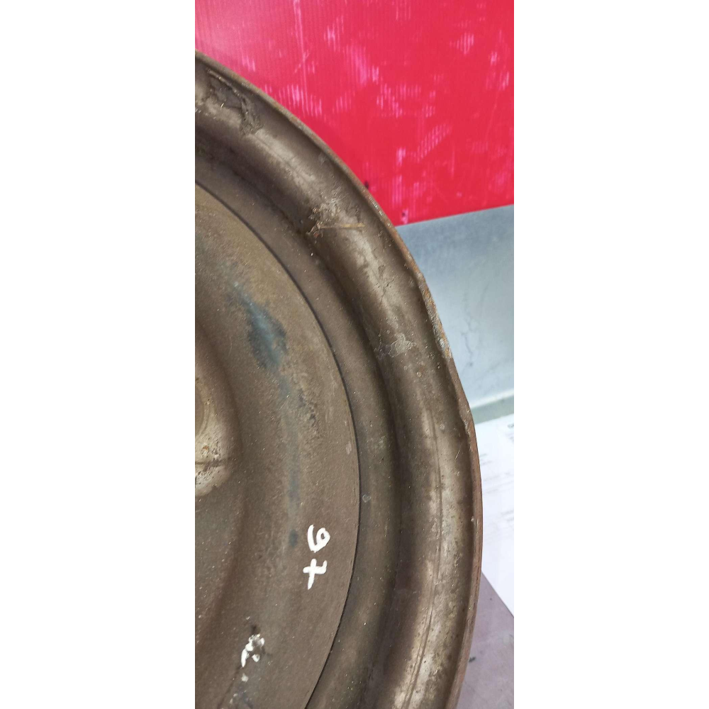 5.5X14X43 R14 CERCHIO SINGOLO IN FERRO FORD TRANSIT AUTOBUS (E)(1991-1994) TRANSIT