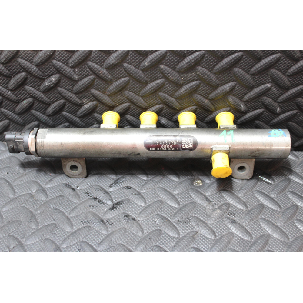 0445214058 TUBO FLAUTO RAIL INIEZIONE ALFA ROMEO 159 (939)(2005-2012) 1.9 JTDM 16V 150 CV 939A2000