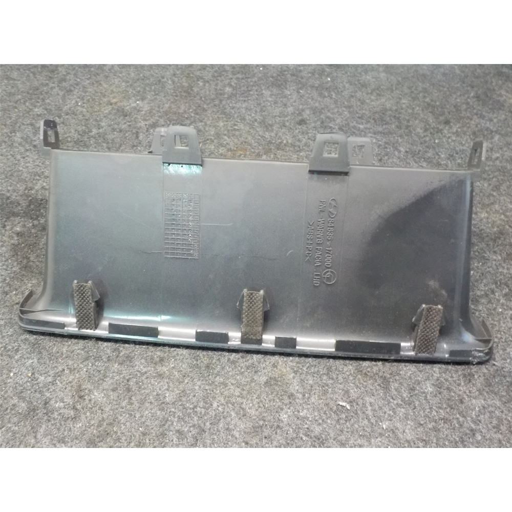 MASCHERINA CORNICE CENTRALE DISPLAY HYUNDAI MATRIX (FC) [2001-2010] 84835-17000