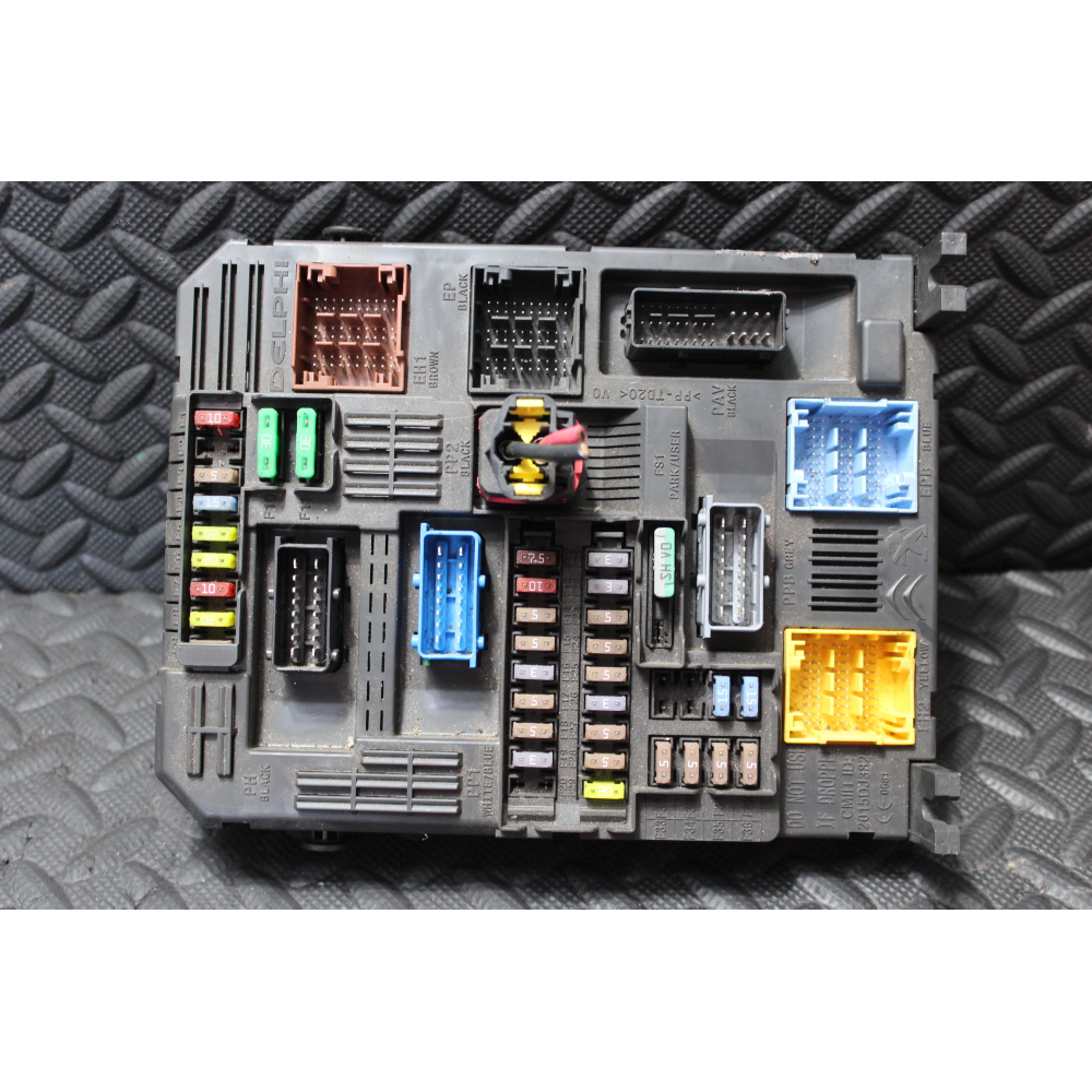 9819854780 CENTRALINA SCATOLA PORTAFUSIBILI PEUGEOT 3008 SUV (2016 >) 2.0 BlueHDi 180 177CV 130KW AH01 // EHZ