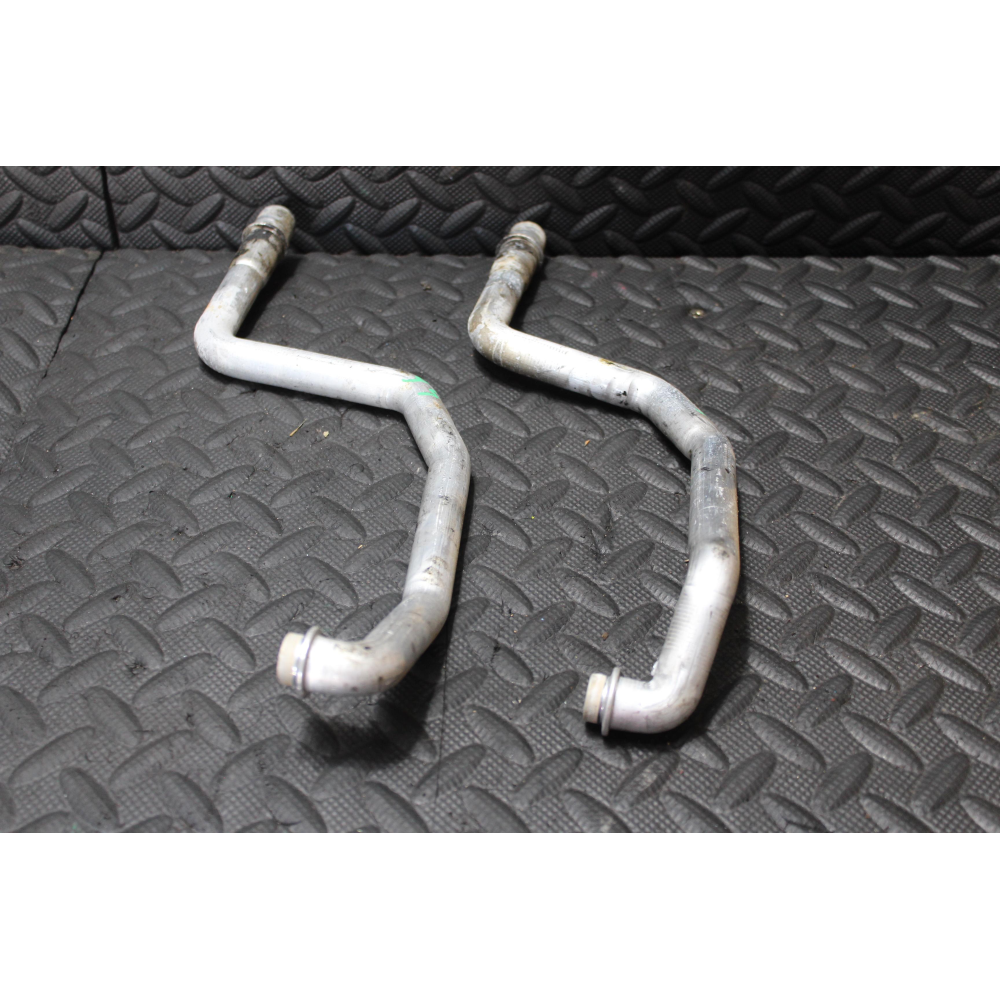 KIT 2 TUBI TUBO ACQUA RADIATORE RISCALDAMENTO STUFA PEUGEOT 3008 SUV (2016 >) 2.0 BlueHDi 180 177CV 130KW AH01 // EHZ