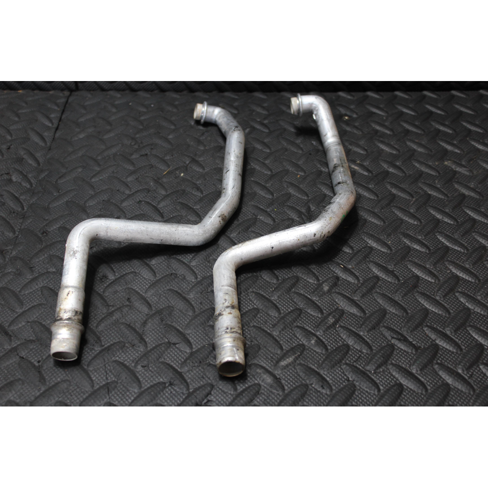 KIT 2 TUBI TUBO ACQUA RADIATORE RISCALDAMENTO STUFA PEUGEOT 3008 SUV (2016 >) 2.0 BlueHDi 180 177CV 130KW AH01 // EHZ