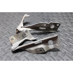 KIT CERNIERE COFANO MOTORE ANTERIORE DX SX NISSAN PATHFINDER 3 III (R51)(2005 IN POI) 2.5 DCI 4WD 174CV 128KW COD MOT; YD25