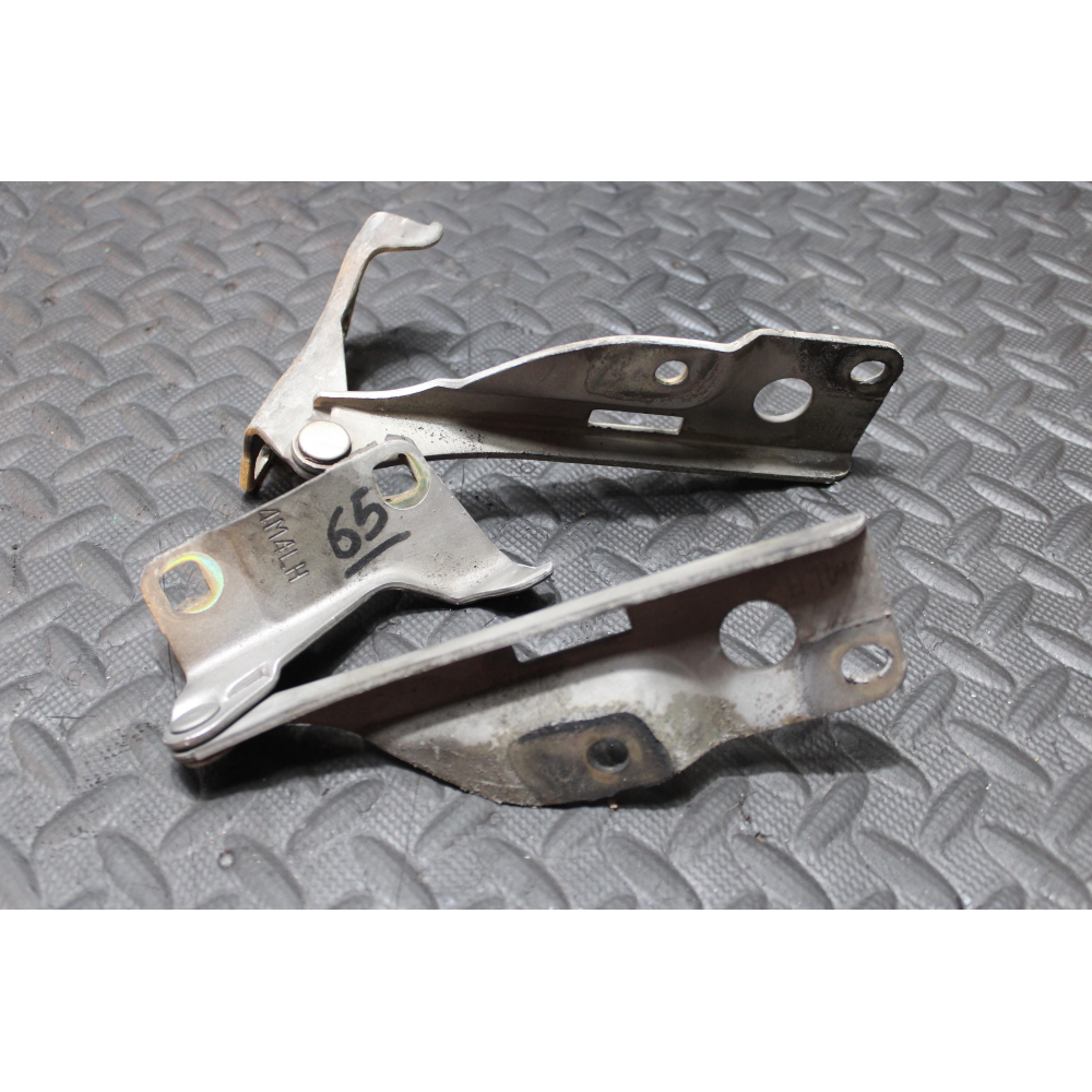 KIT CERNIERE COFANO MOTORE ANTERIORE DX SX NISSAN PATHFINDER 3 III (R51)(2005 IN POI) 2.5 DCI 4WD 174CV 128KW COD MOT; YD25