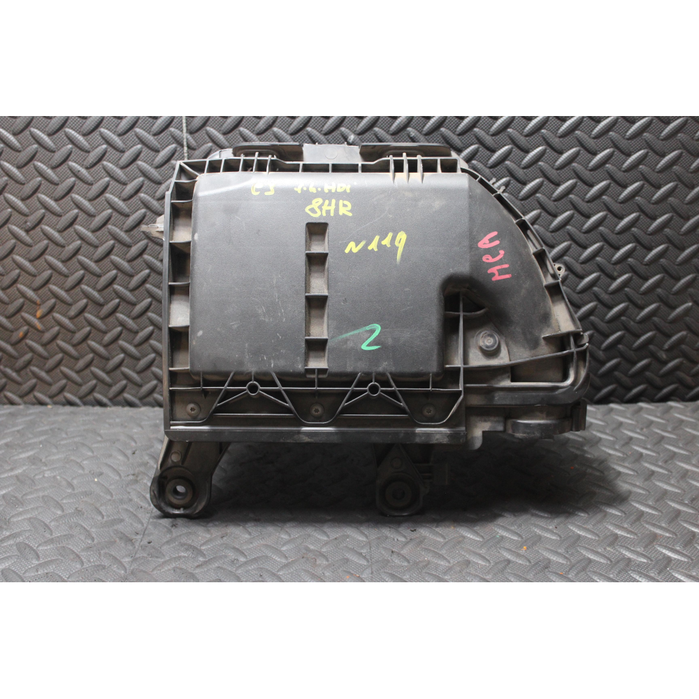 9673061080 AIRBOX PORTAFILTRO ARIA PEUGEOT 208 I (CA , CC)(2012 >) 1.4HDI 1.6HDI
