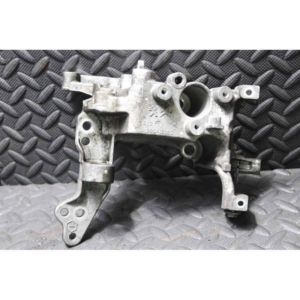 9804121180 SUPPORTO MOTORE COMPRESSORE CLIMA CITROEN FORD PEUGEOT 1.6HDI