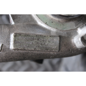 9804119380 819872-1 TURBINA TURBO CITROEN DS3 (2009-2015) 1.5 TDCI 1.6HDI