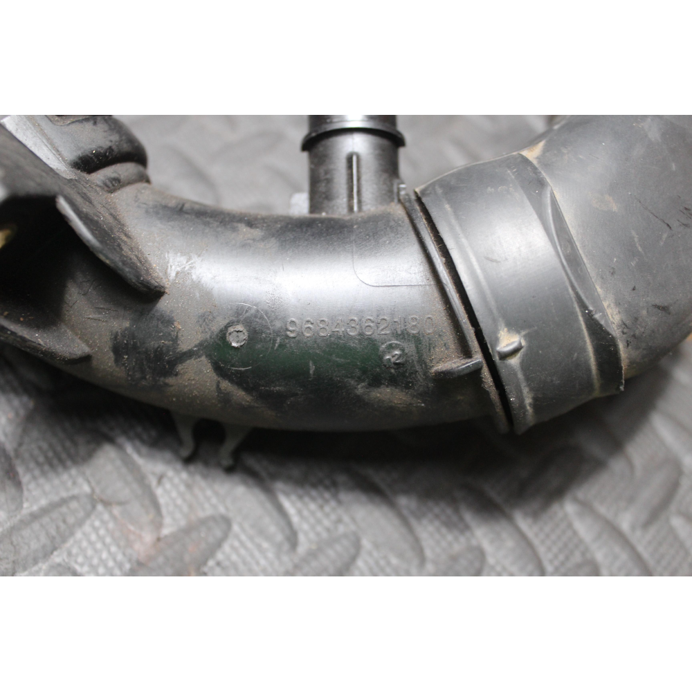 9684362180 TUBO MANICOTTO ASPIRAZIONE ARIA PEUGEOT 208 I (CA , CC)(2012 >) 1.4 HDI 50KW 8HR
