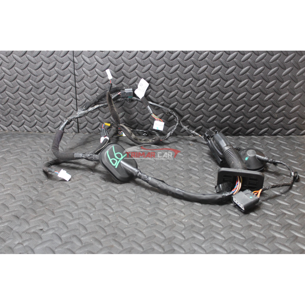 91610-D7090 CAVI CABLAGGIO PORTA ANTERIORE DESTRA HYUNDAI TUCSON (TL)(2015 >) 1.7 CRDI 141CV 104KW D4FD