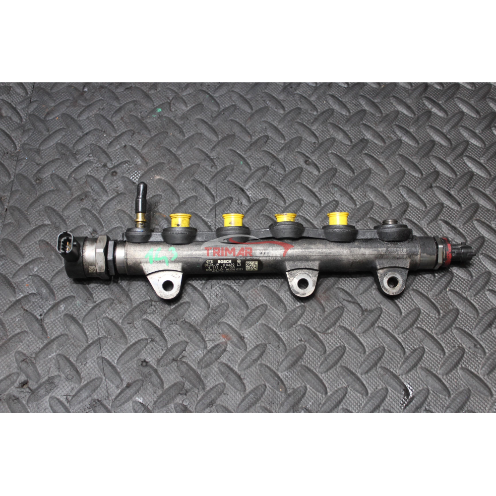 0445214155 8200842432 TUBO FLAUTO RAIL INIEZIONE NISSAN QASHQAI 1 I (J10,JJ10)(06-13) 2.0DCI 150CV 110KW M9RG832