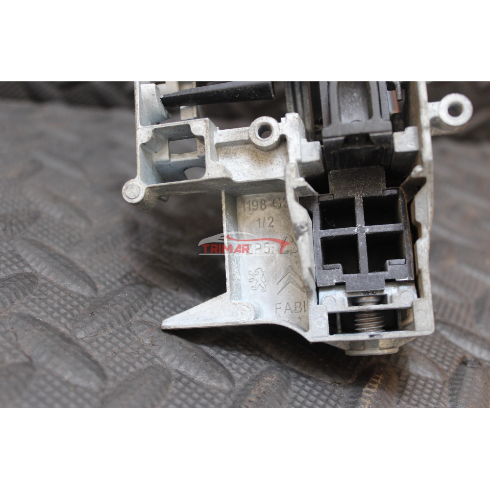 1198G3 MANIGLIA ESTERNA POSTERIORE SINISTRA CITROEN C5 3 III BREAK (RW)(08-17) 2.7 HDI 204CV 150KW COD MOTORE: UHZ