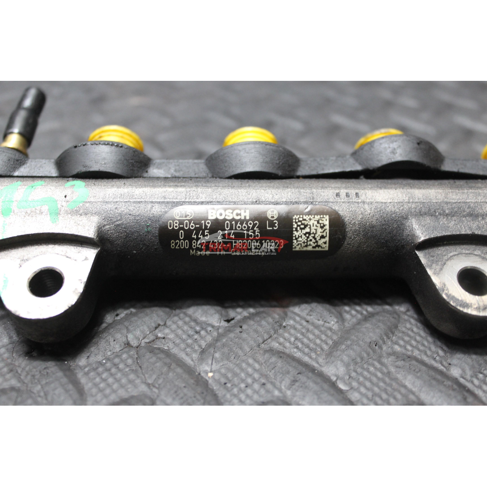 0445214155 8200842432 TUBO FLAUTO RAIL INIEZIONE NISSAN QASHQAI 1 I (J10,JJ10)(06-13) 2.0DCI 150CV 110KW M9RG832