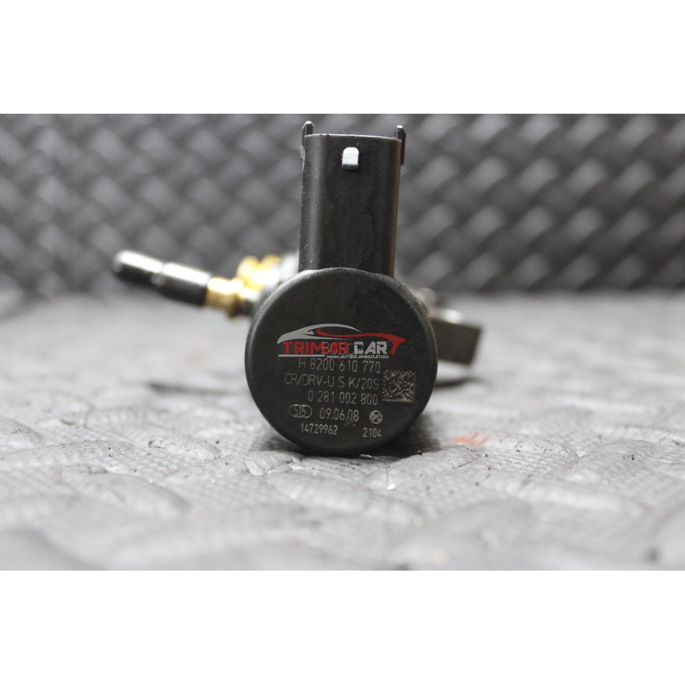 0445214155 8200842432 TUBO FLAUTO RAIL INIEZIONE NISSAN QASHQAI 1 I (J10,JJ10)(06-13) 2.0DCI 150CV 110KW M9RG832